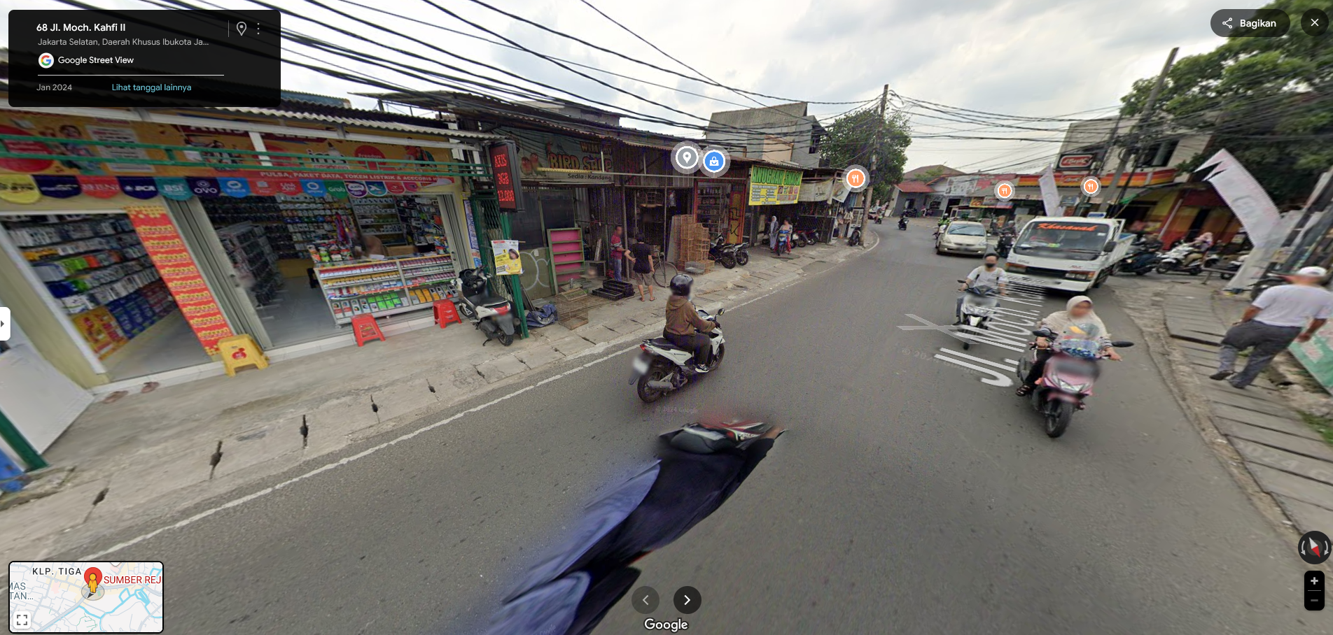 Ngikan - Jagakarsa Jakarta